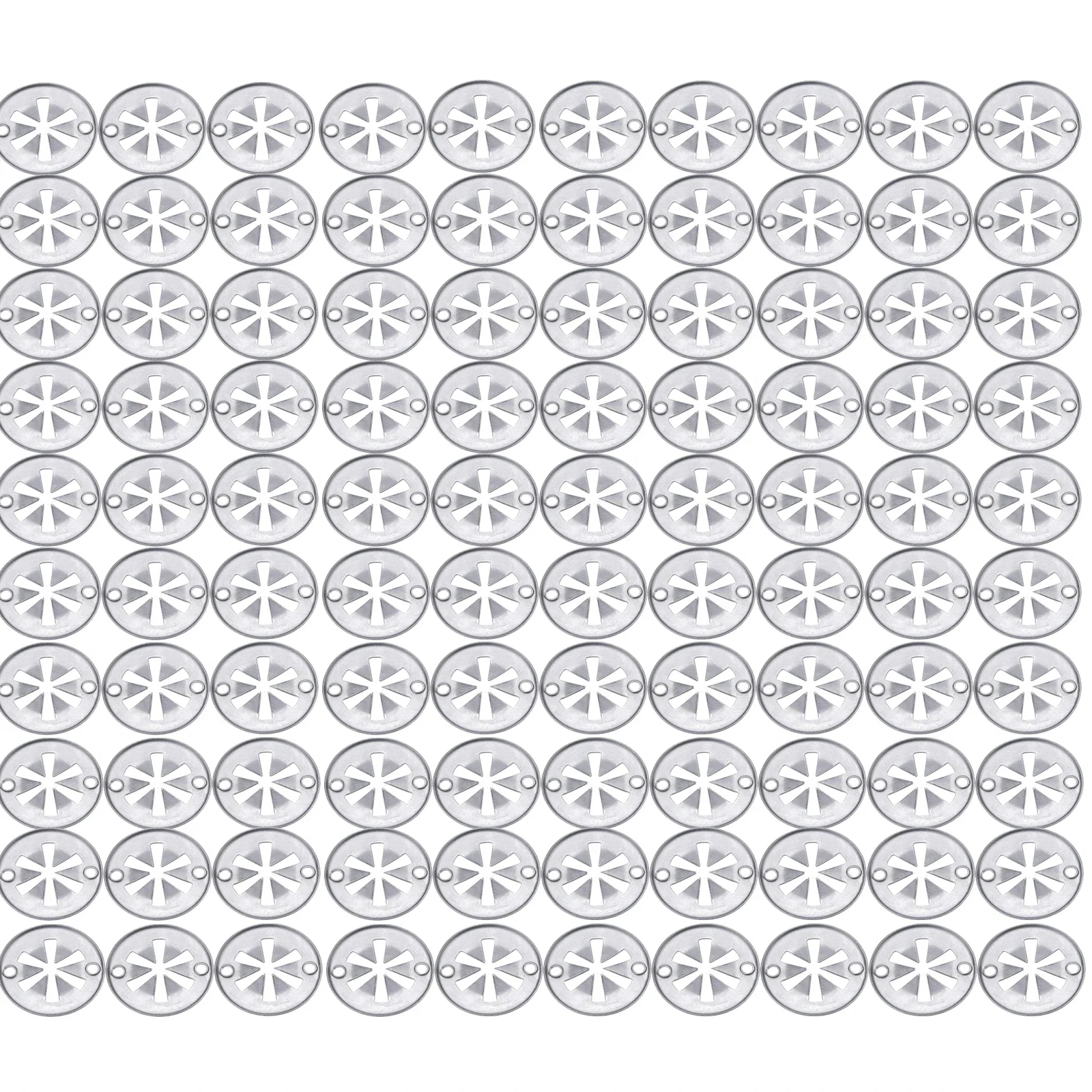 

10-100 шт. автомобильный теплозащитный экран выхлопной системы, металлическая пружинная шайба, крепежный зажим, гайка, зажимная пластина сиденья, крышка шайбы, монтажные зажимы