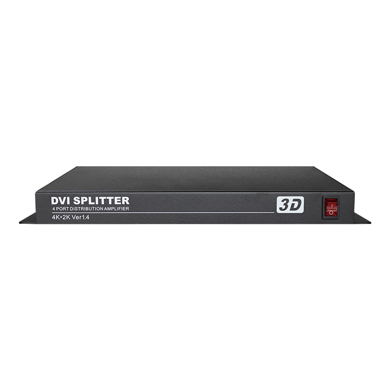 AMS-D1S4 4-портовый видеоразветвитель Dvi цифровой визуальный интерфейс версия DVI 1 в 4