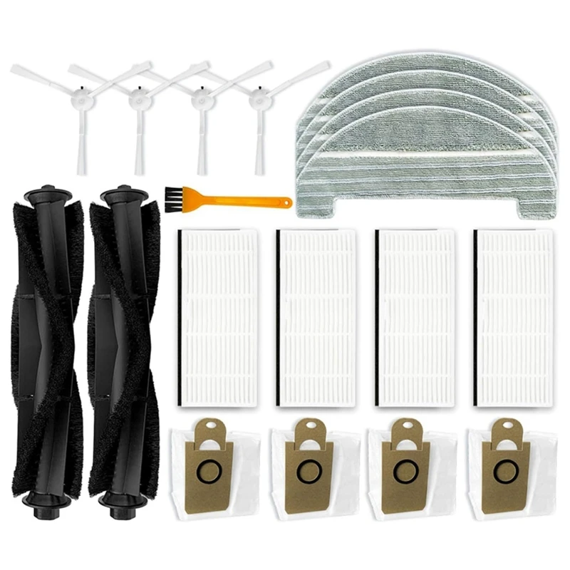 Сменные детали для робота-пылесоса Ultenic T10 основная боковая щетка фильтр НЕРА