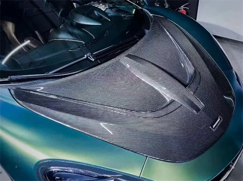 Используется для McLaren 720s N стиль переднего капота комплект кузова купе из сухого