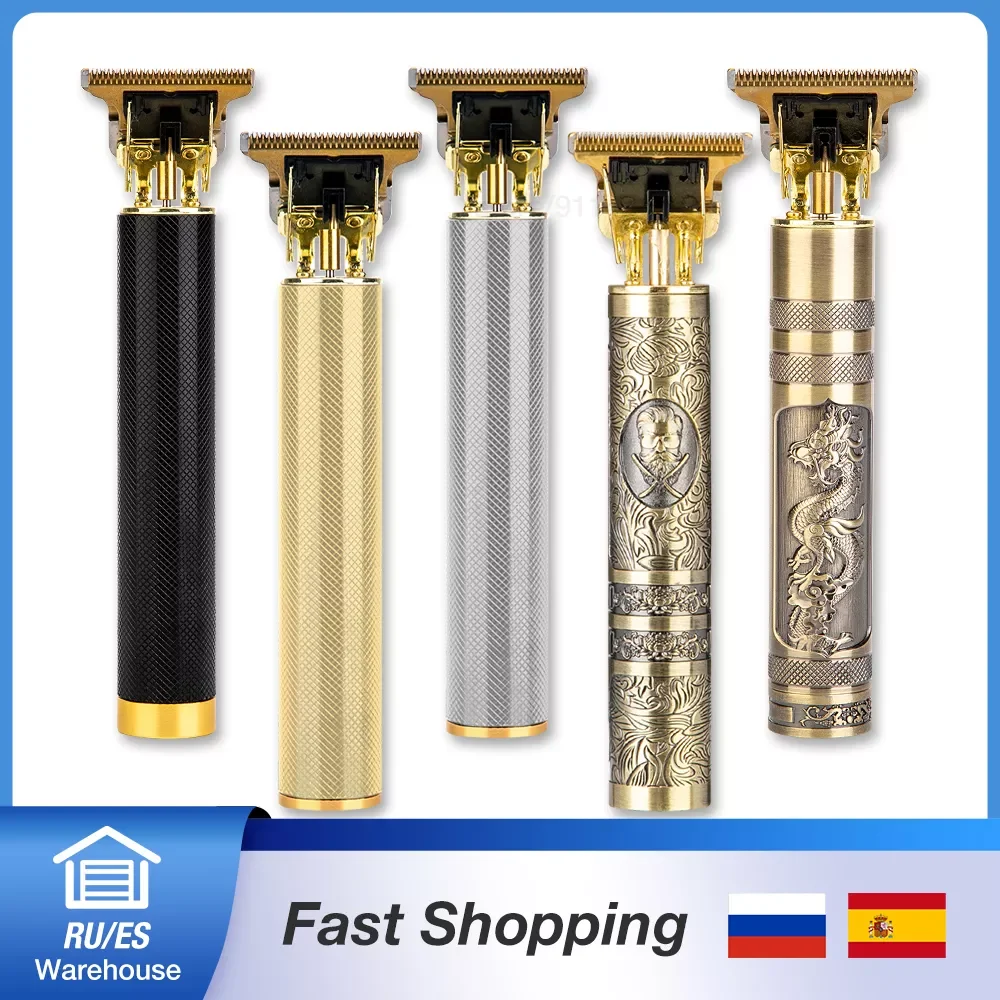 

T9 USB Electric Hair Clipper Man Shaver Trimmer Hair Cutting Machine Rechargeable Trimmer Barber Shop Professional Beard Trimmer