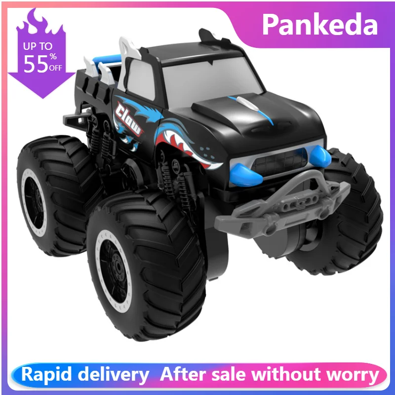 

New Rc Car 1:16 Driving Waterproof Beach Water Caster Off-road Big Terrain Remote Control Car Pool Stunt Kid Toys birthday Gift