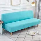 Эластичный чехол для кровати, Универсальный складной диван без подлокотника, из спандекса, 22 цвета, для гостиной