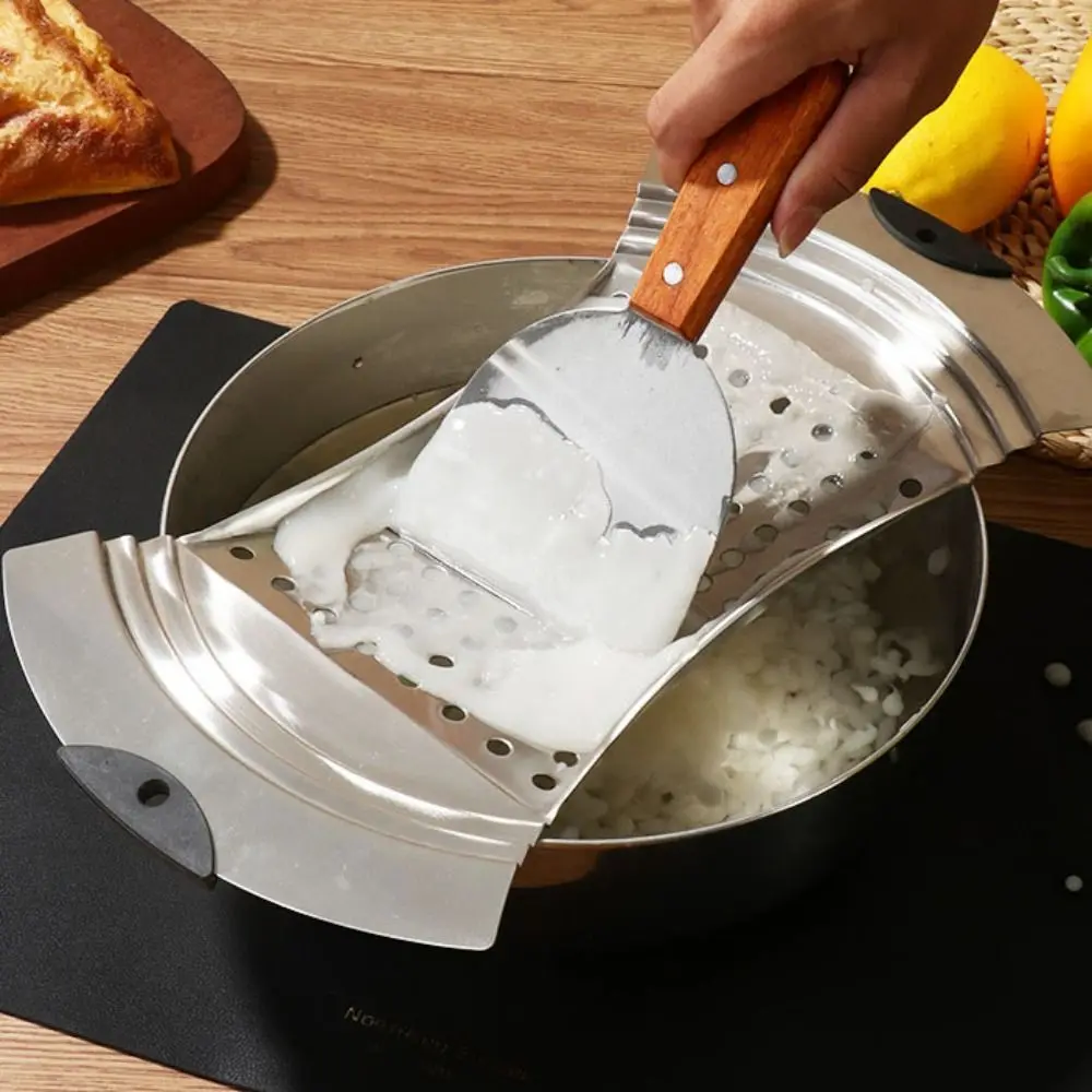 Силиконовая ручка Spaetzle Maker с лопатой из нержавеющей стали немецкая машина для