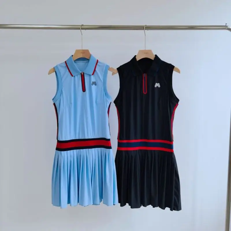 

Tailored Golf Women's Sleeveless Dress Thin Elastic Fashion Badminton Dress