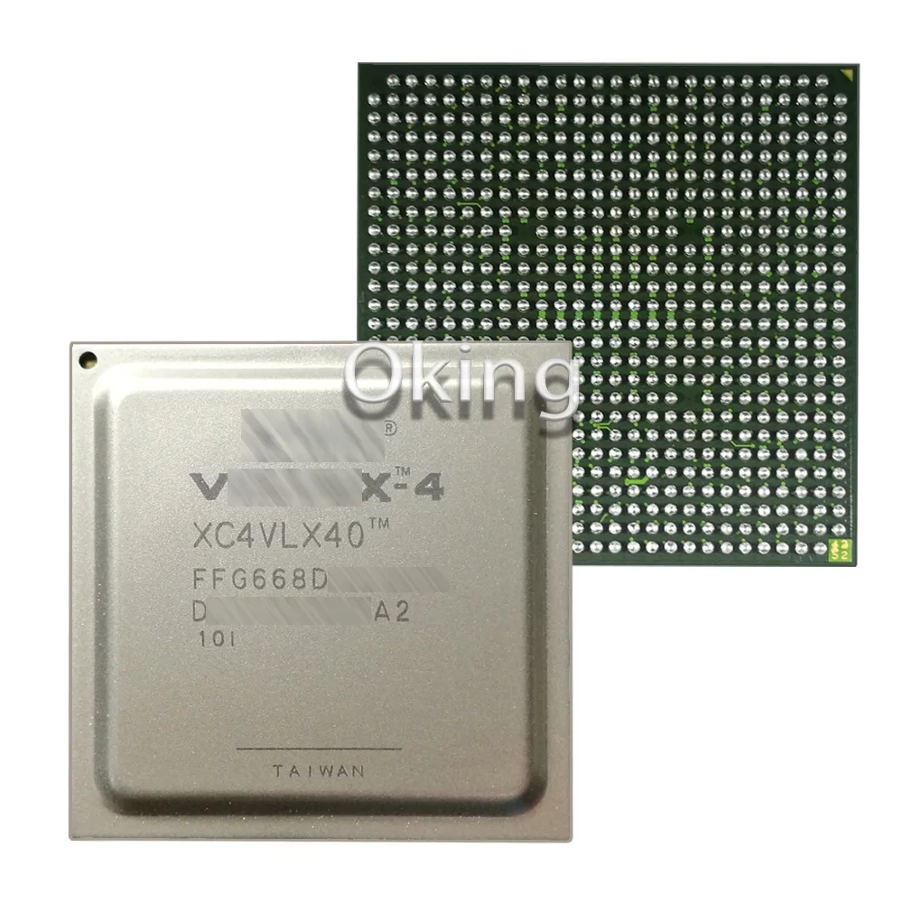 

1pcs New XC4VLX40-10FFG668I XC4VLX40-11FFG668I XC4VLX40-12FFG668I XC4VLX40-10FF668I XC4VLX40-11FF668I XC4VLX40-12FF668I I/O 448