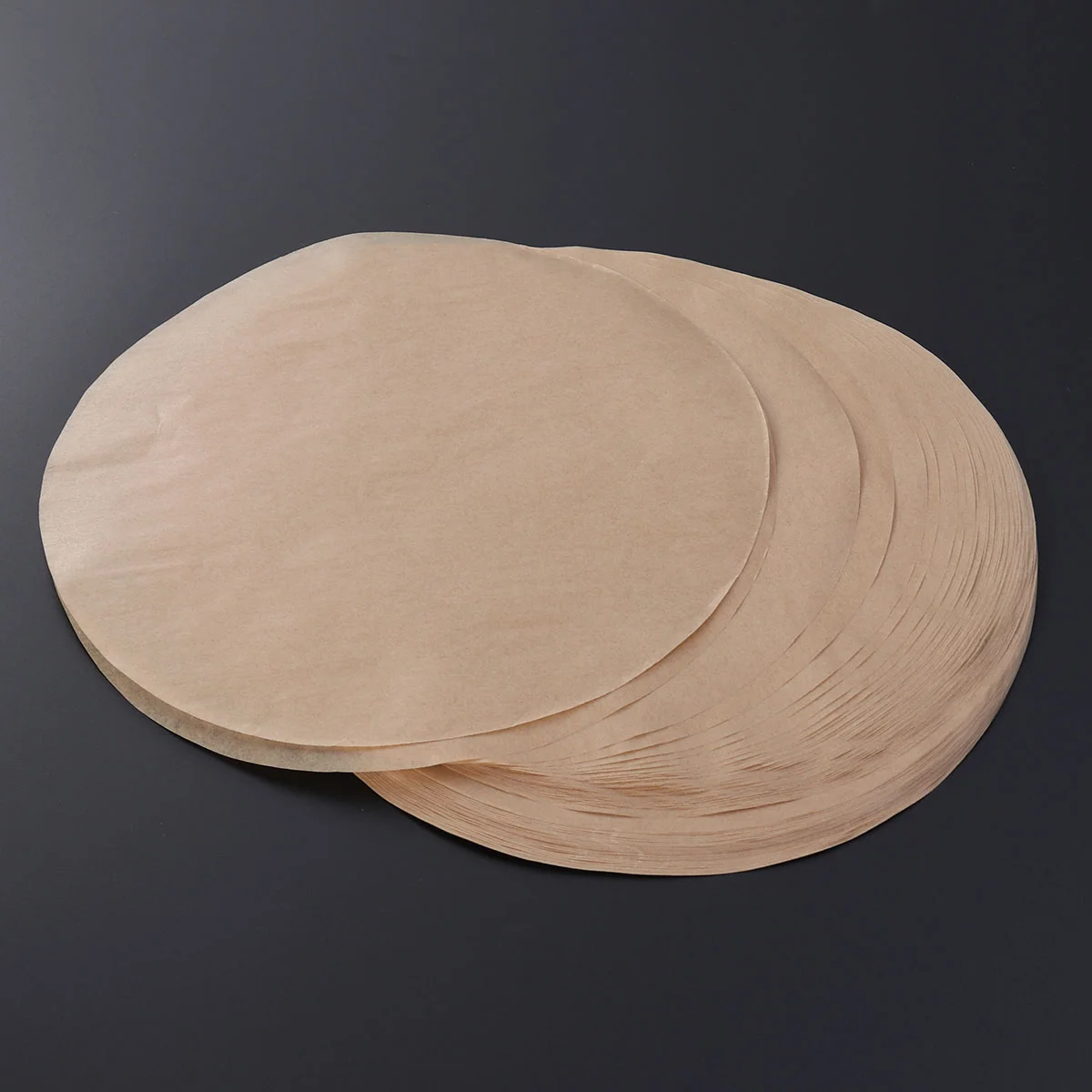 

Paper Baking Parchment Liner Sheet Cake Circle Pans Greaseproof Steamer Non Stick Rounds Circles Round