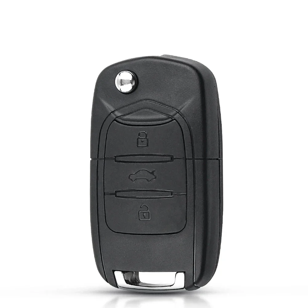 Фото KEYYOU Высококачественный сменный флип-брелок для Chevrolet Captiva Wuling Hongguang Baojun 630 730 560 310, чехол для дистанционного ключа №4