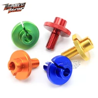 clutch cable wire adjuster for daytona 675r 675 speed triple 1050 2011 2016 motorcycle accessories m10 screws motobike