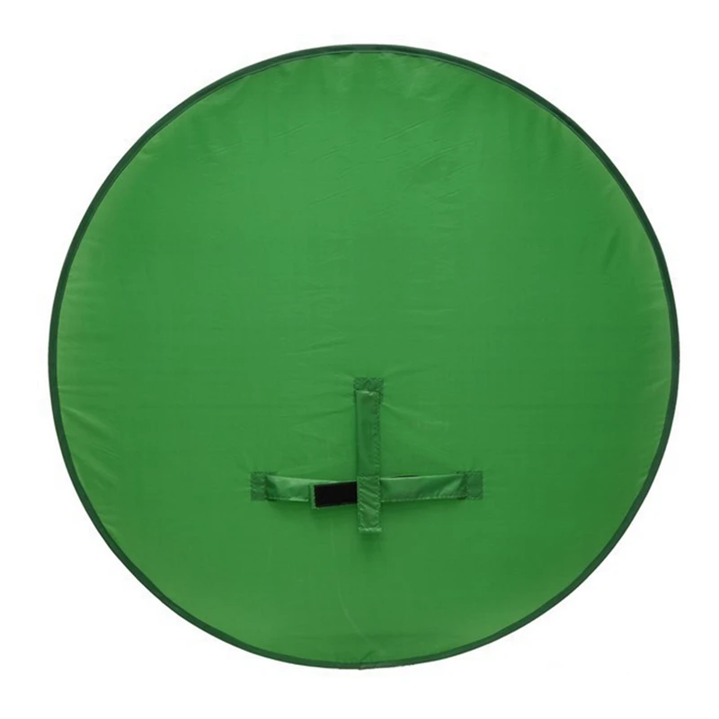 

Top 142Cm Green Screen Photo Background Photography Backdrops Portable Solid Green Backdrop Cloth For Photography Studio