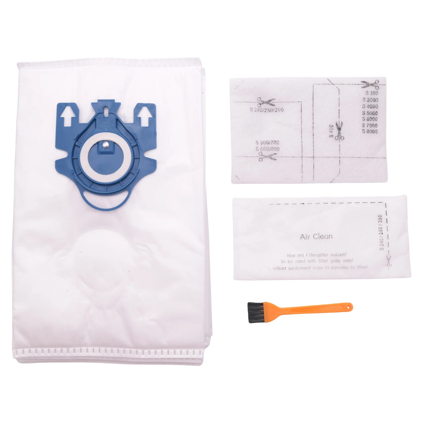 

Пылесос GN AirClean, 15 шт., пылесборник