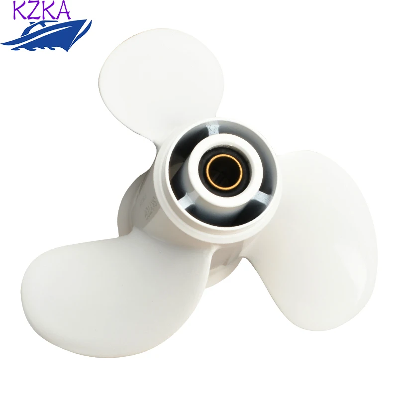 Пропеллер 664-45954-01-EL (3X9-7/8 &quotx 12&quot-F) для подвесного двигателя Yamaha 2T 20HP 25HP 30HP 4T F20 F25