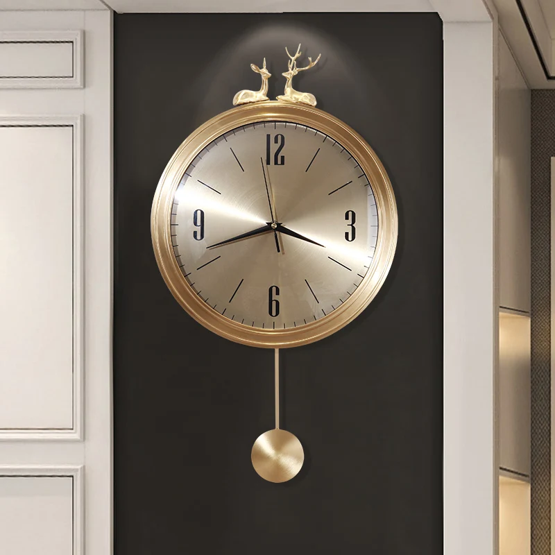 

Luxury Large Digital Wall Clock Modern Design Silent Creative Decorative Wall Clock Mechanism Reloj Pared Wall Decoration Items