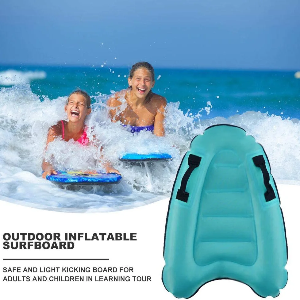 

Inflatable Swimming Plate Water Surfboard Oxford Cloth New Practice