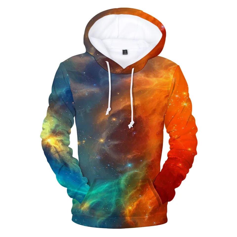 

Men's 3D Hoodie Hip Hop Men's Yellow Blue 3D Flame Autumn Women's Hoodie Jacket Winter Handsome Hoodie