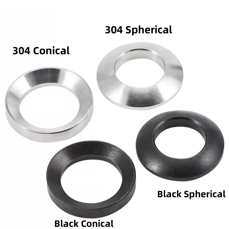 

Шайбы конические сферические M6-M48