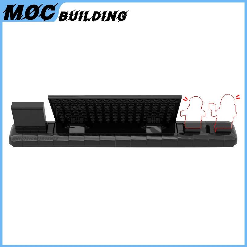 Конструктор MOCBUILDING Классическая серия фильмов