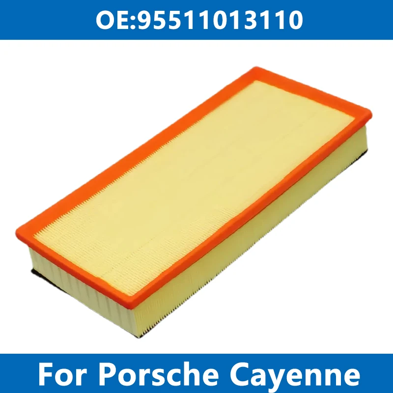 Элемент очистки воздушного фильтра двигателя автомобиля 95511013110 Для PORSCHE CAYENNE 92A 9PA