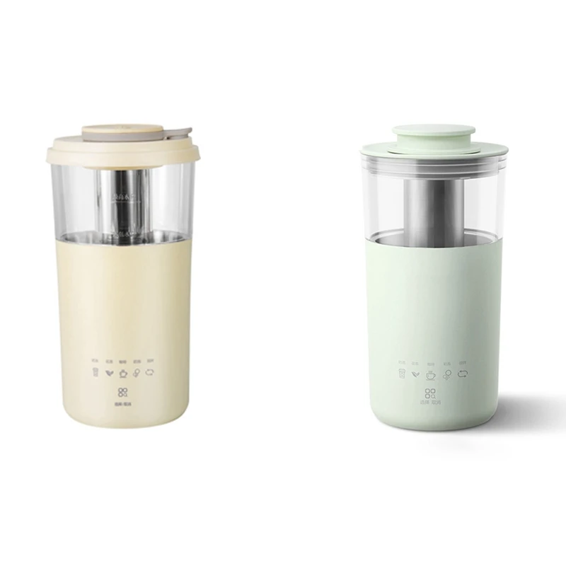 1 PCS Multifunction Milk Tea Coffee Maker 350ML Milk Blisters Blender Mixing Machine A US Plug
