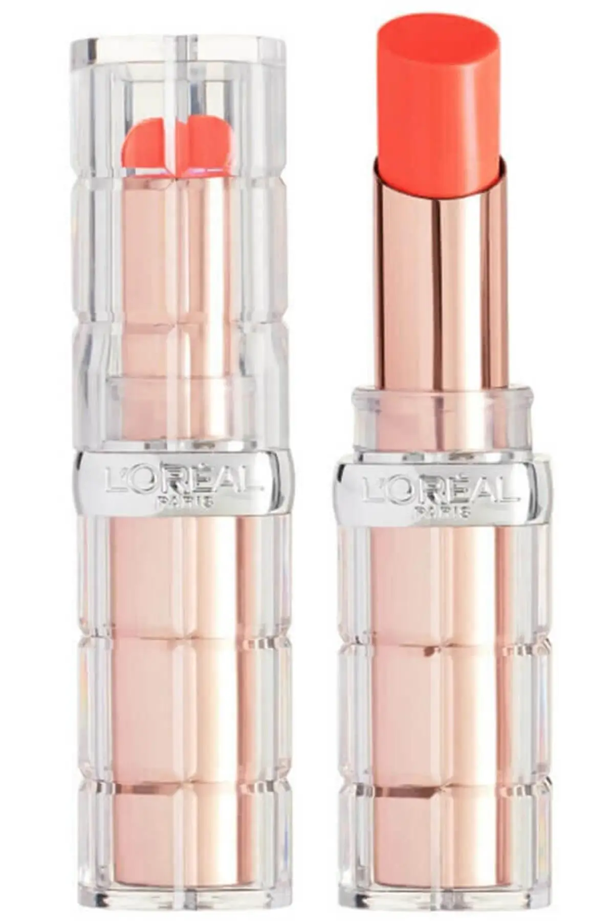 

Brand: L'Oreal Paris Color Riche Plump and Shine Lipstick No: 101 Nectarine Plump Category: Lipstick