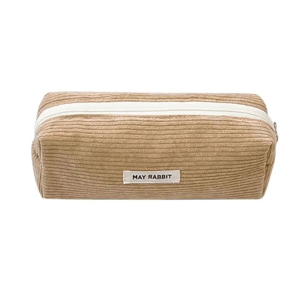 

Вельветовый полосатый пенал