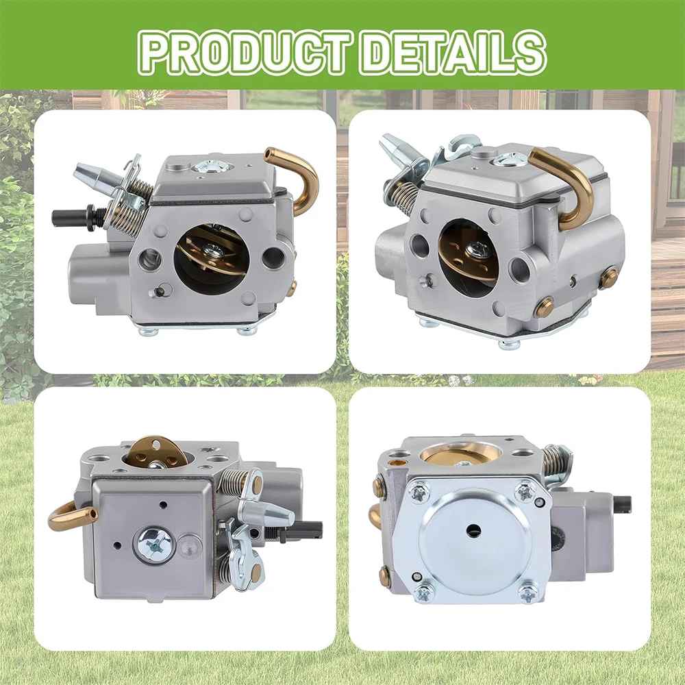 Фото Ms270 Замена карбюратора для Stihl Ms280 Ms270C Ms280C Замена карбюратора бензопилы для WAlbro Hd32A Hd-32A Hd32 №4
