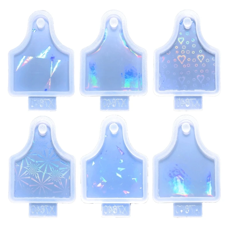 

Силиконовая форма для изготовления брелоков