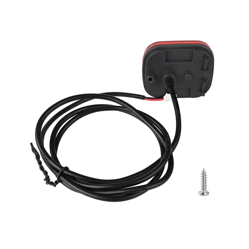 Задний фонарь для скутера с проводом водонепроницаемый заднего крыла