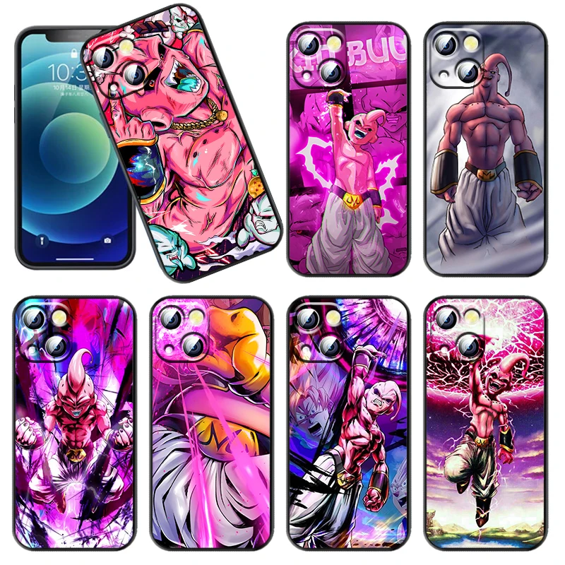 

Majin Buu Dragon Ball Phone Case For iPhone 11 12 13 Mini 13 14 Pro Max 11 Pro XS Max X XR Plus 7 8 Silicone Cover