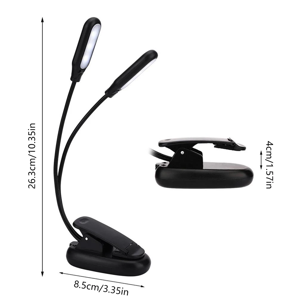 

Настольная лампа с зажимом, многофункциональный фонарь для чтения ручной работы, долговечный