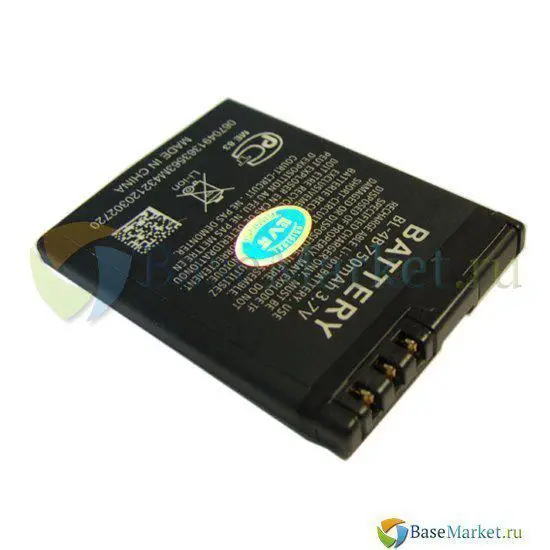 Аккумуляторная батарея для Nokia N76 замена запасная аккумуляторная акб |