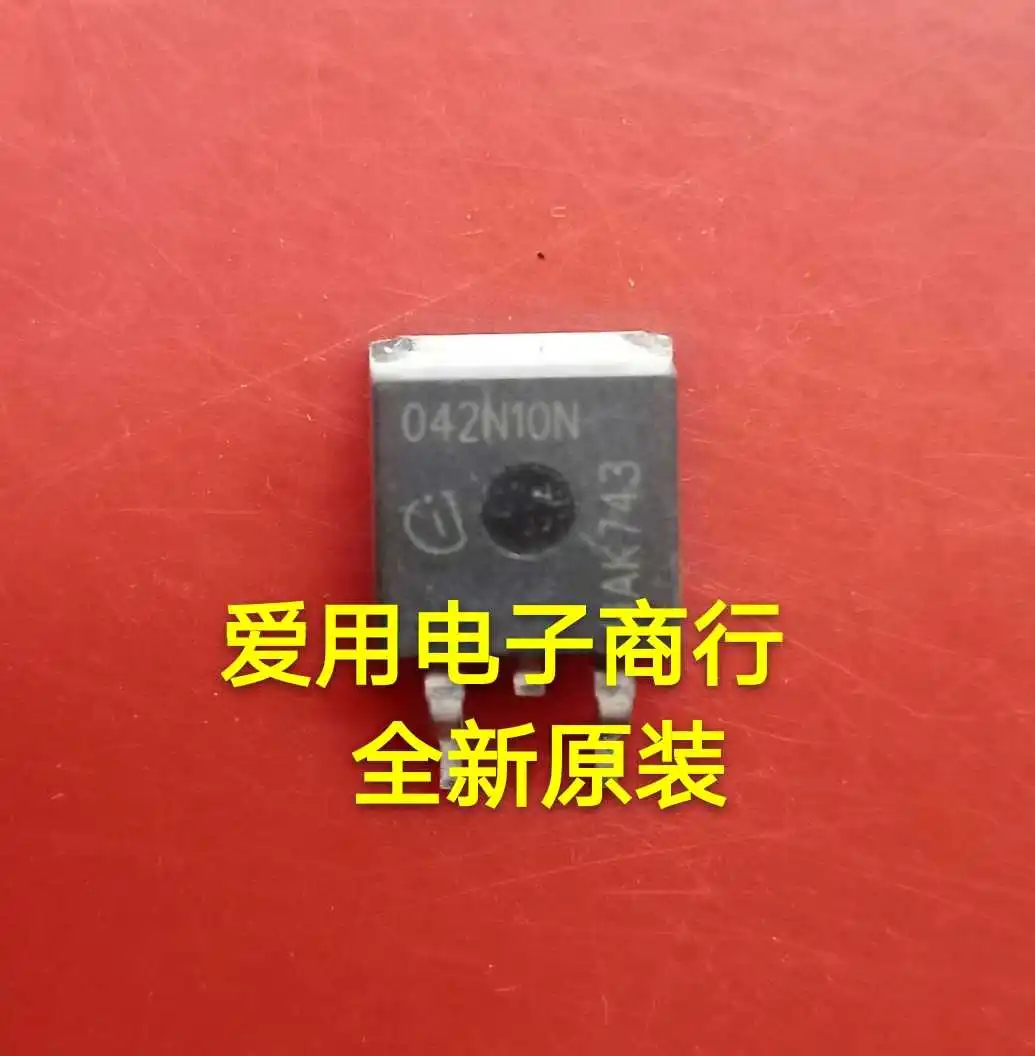 

Free shipping 042N10N IPB042N10N3G 042N10 100V/100A MOS 10PCS