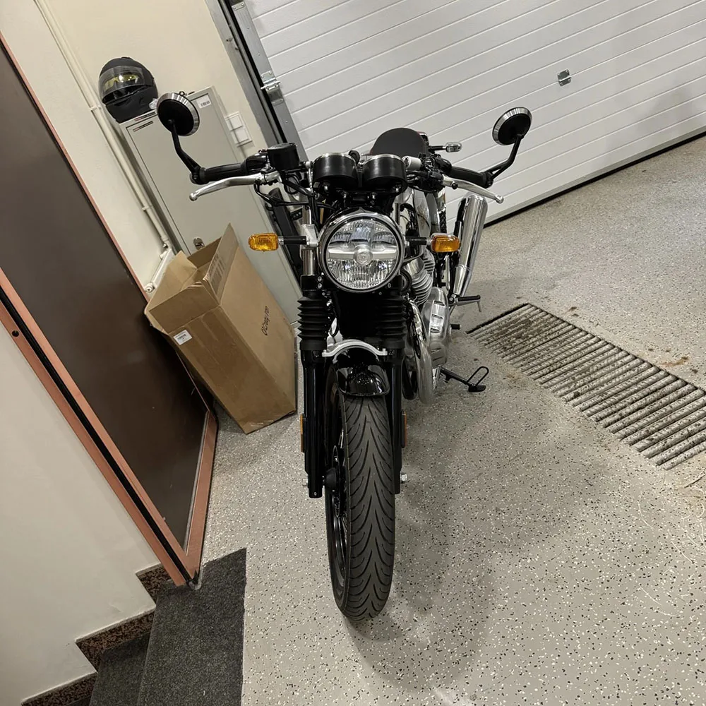 Для Rocket 3 Street Triple S 765 765RS 765R Trident 660 Speed 1200RS 1200RR мотоциклетный руль зеркала заднего