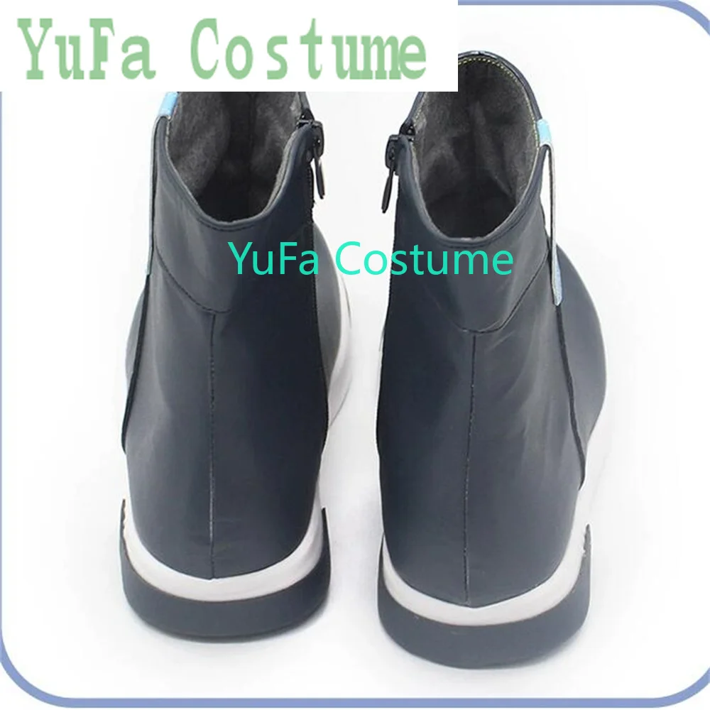 Hayase Yuka Blue Archive Обувь для косплея Сапоги Игра Аниме Вечеринка Хэллоуин Рождество