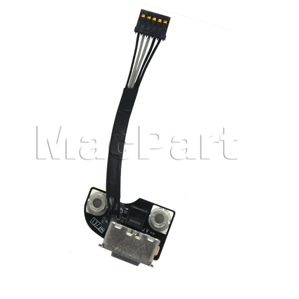 Для MacBook Pro 13 &quot15" A1278 A1286 DC-IN DC плата питания w/кабель 2009-2012 820-2565-A 661-5217 661-5235 922-9307 |