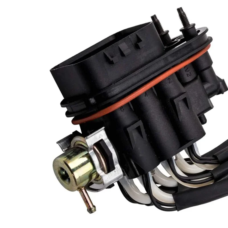 Топливная форсунка FJ503 с фиксирующим кронштейном SCPI для MPFIFJ10565 217-3028 12568332 Для Chevy