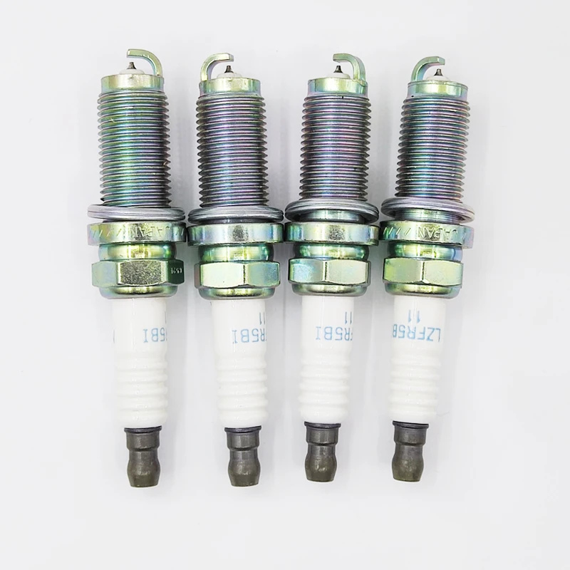 

4pcs Spark Plug Iridium 1822A086 Fit for Mitsubishi Colt VI Lancer VIII ASX Attrage Mirage Xpander MN176628 93298 LZFR5BI-11
