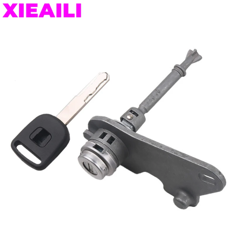 XIEAILI OEM Левый дверной замок, цилиндр для 2015 Honda, подходит с 1 шт. ключа S717