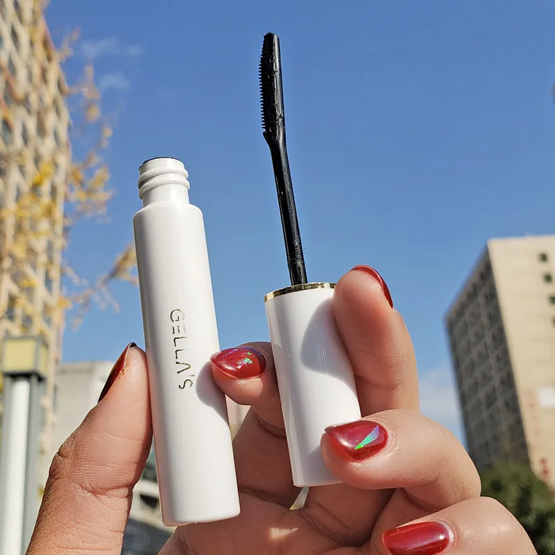 

Gella's Mascara Base comb type brush head natural slender easy eye black suitable for students