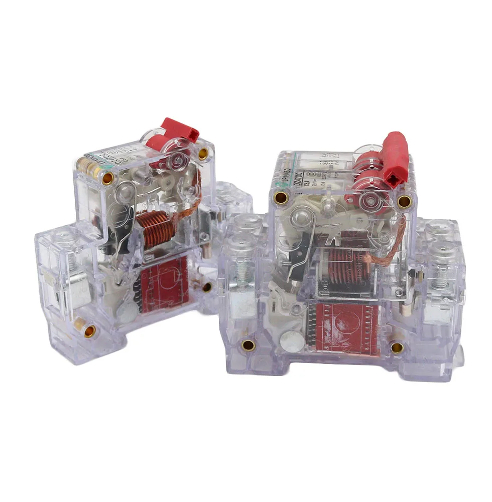 Прозрачный автоматический выключатель постоянного тока DCMCB для батареи PV