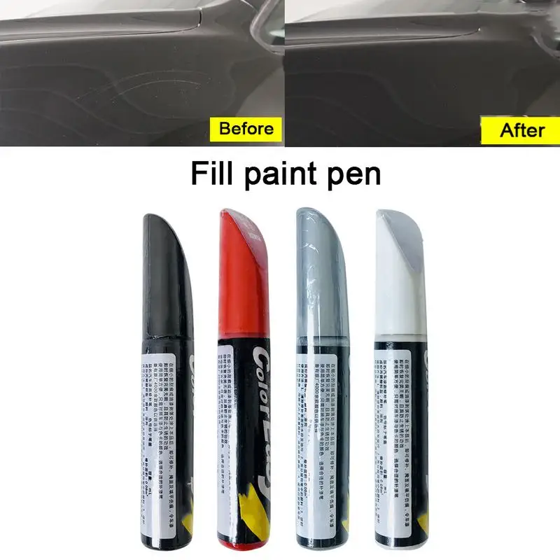 

Car Scratch Repair Pen Maintenance Paint Care Scratch Remover Professional Auto Painting Pen Car Care Tools Accessories