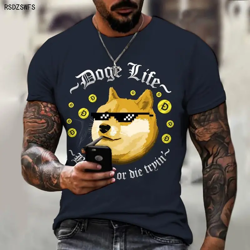

Hip Hop Funny Retro International 2022 New Summer Men's Oversized T-shirt Retro Street Sports Basketball T-shirt