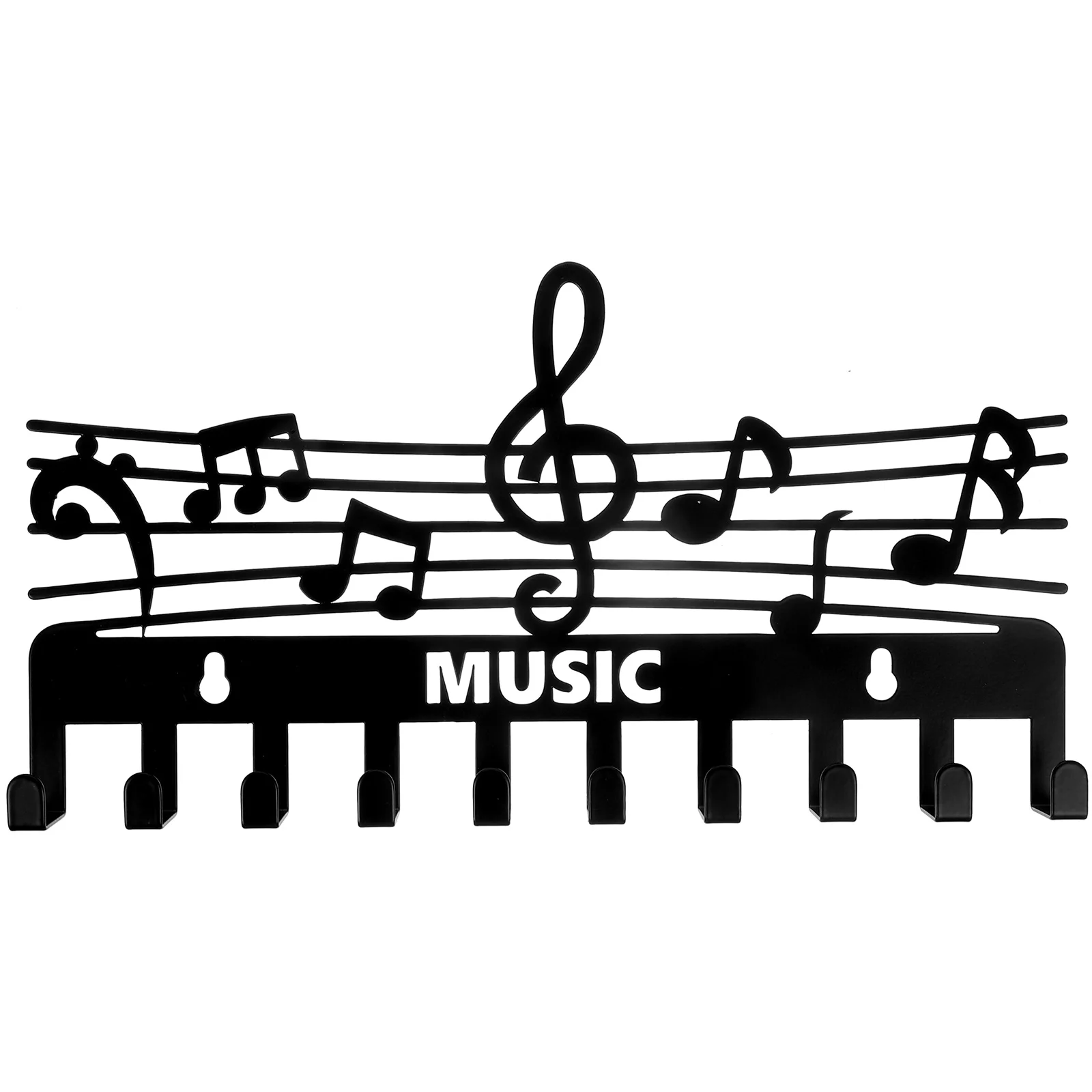 

Wall Hanger Multiple-Hooks Wall Hanging Hook Wall Coat Bag Tote Hook Rack