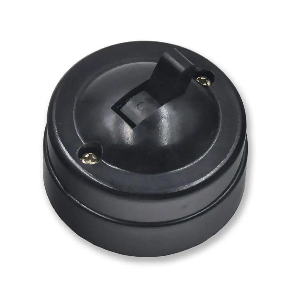 

Retro Single-control Switch Round Surface Mounted Wall Light Old-fashioned Button Switch For Home Homestay Hotel Drop Shipping