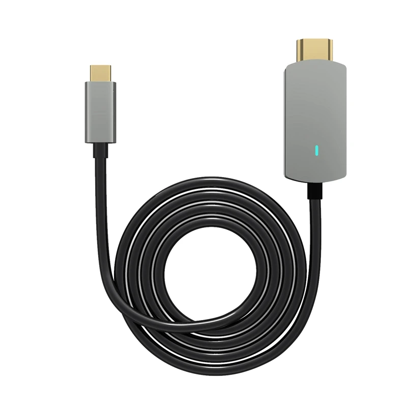 

Док-станция с USB C на HDMI-кабель, 4K, 60 Гц