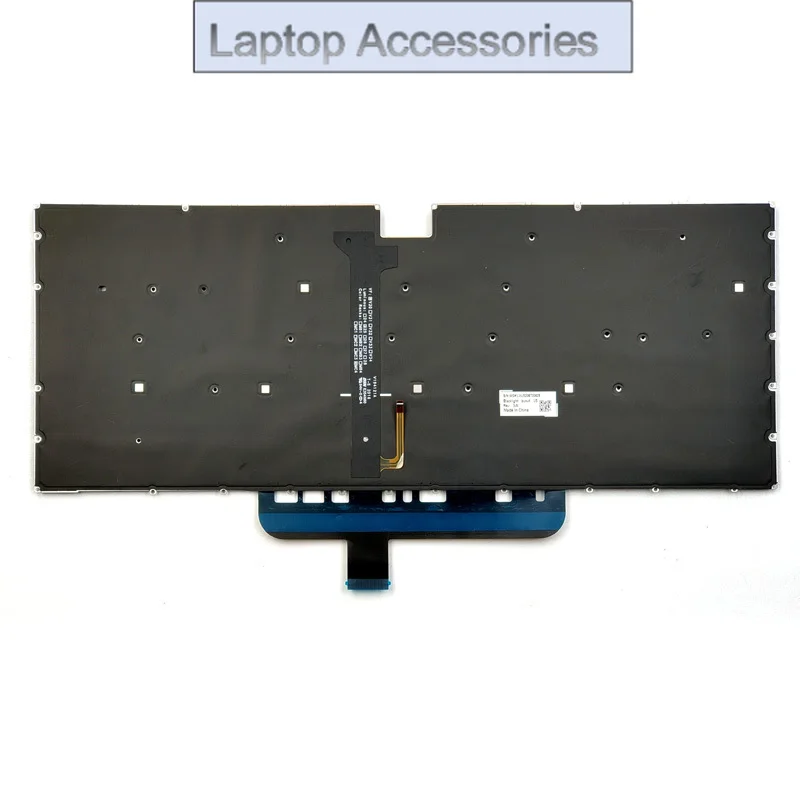 Новая клавиатура для ноутбука Huawei MateBook D 14 NbB-WAH9 NbB-WAH9P NbB-WAE9P Nbl-WAQ9R с подсветкой в США (art.: 3920d233a239b) - 3920d233a239b