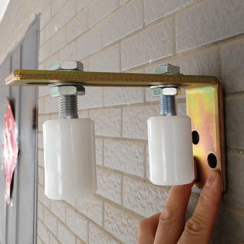 

Нейлоновая опора раздвижной двери, нейлоновый ролик для ворот, нейлоновый ограничитель двери, пластиковый опорный ролик, дверные аксессуары.