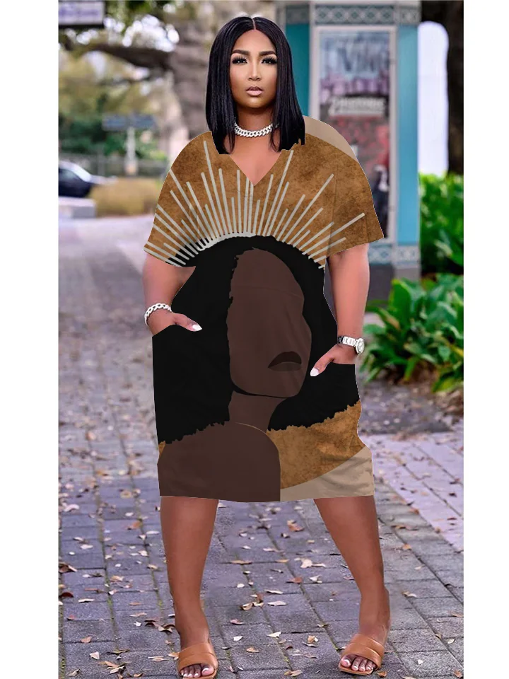 

Милое Платье для девочек, женское модное летнее сексуальное платье миди с коротким рукавом, вечернее богемное пляжное платье, женское элега...