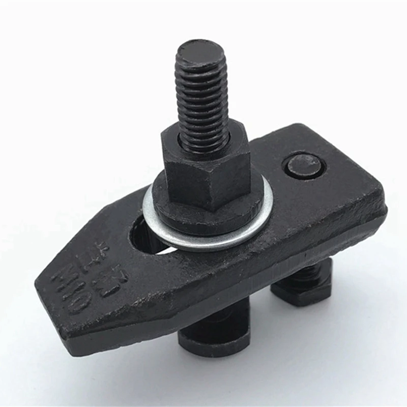 M10 Фрезерный гравировальный станок с ЧПУ Зажим для нажимной пластины винтом