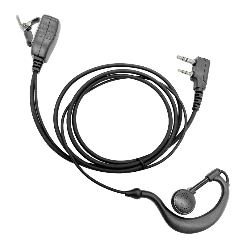 Гарнитура типа G с наушником и микрофоном для раций Baofeng, KG-UV1D, KG-UV2D, UVDIP, KG-669659679689. (art.: 3920dcc376bd1) - 3920dcc376bd1